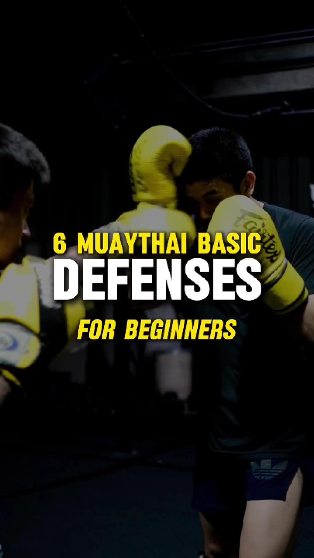 @FightClub Muaythai Gym