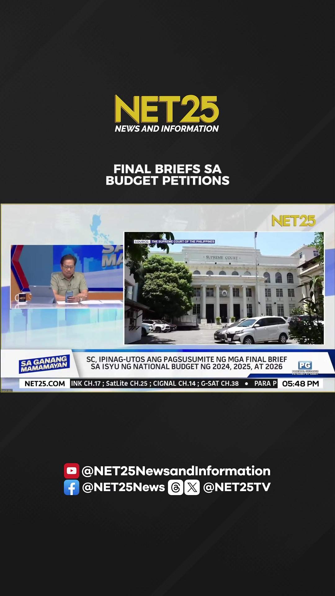 @NET25News