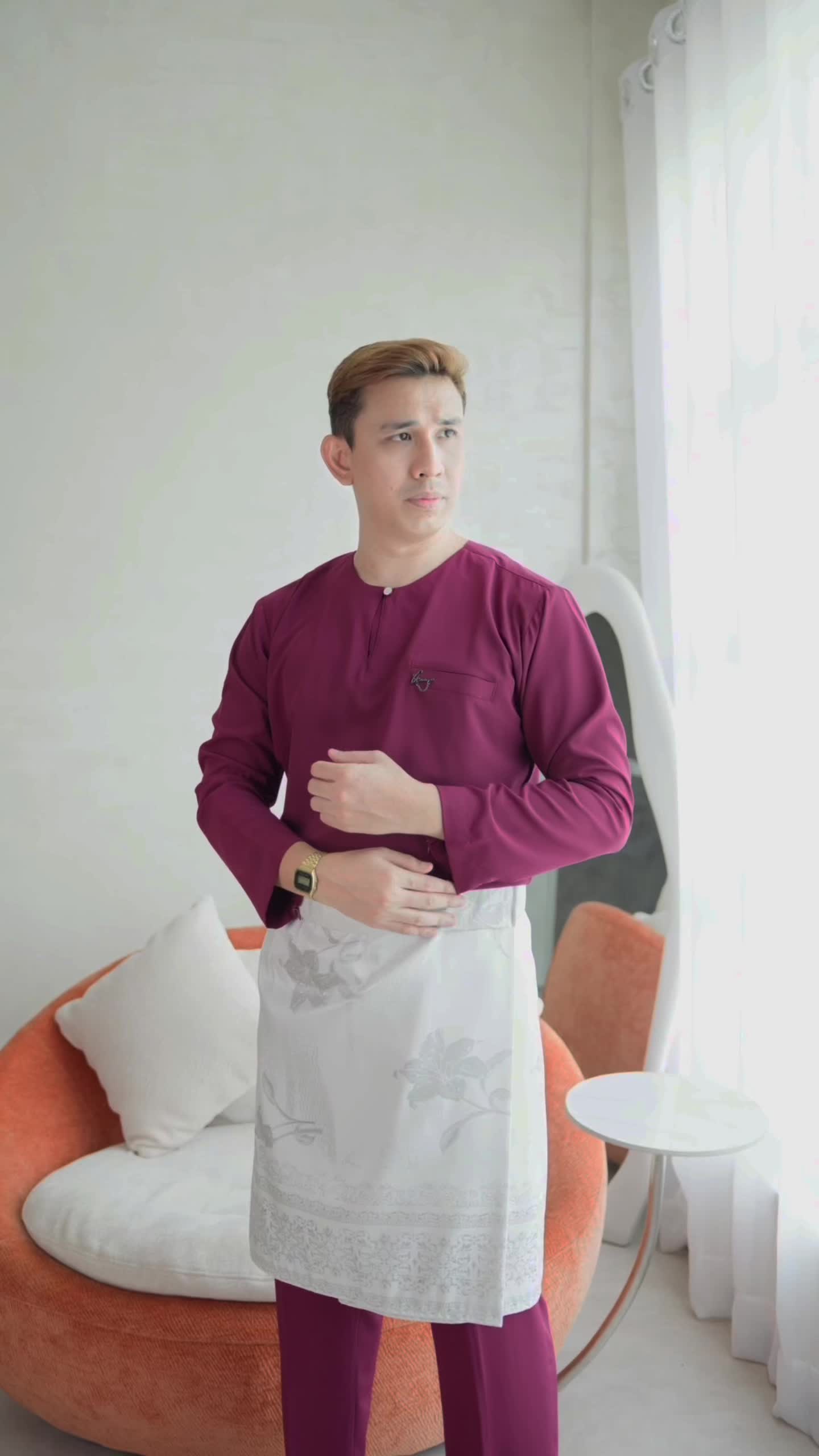 @Qezra I Baju Melayu Dan Kurta