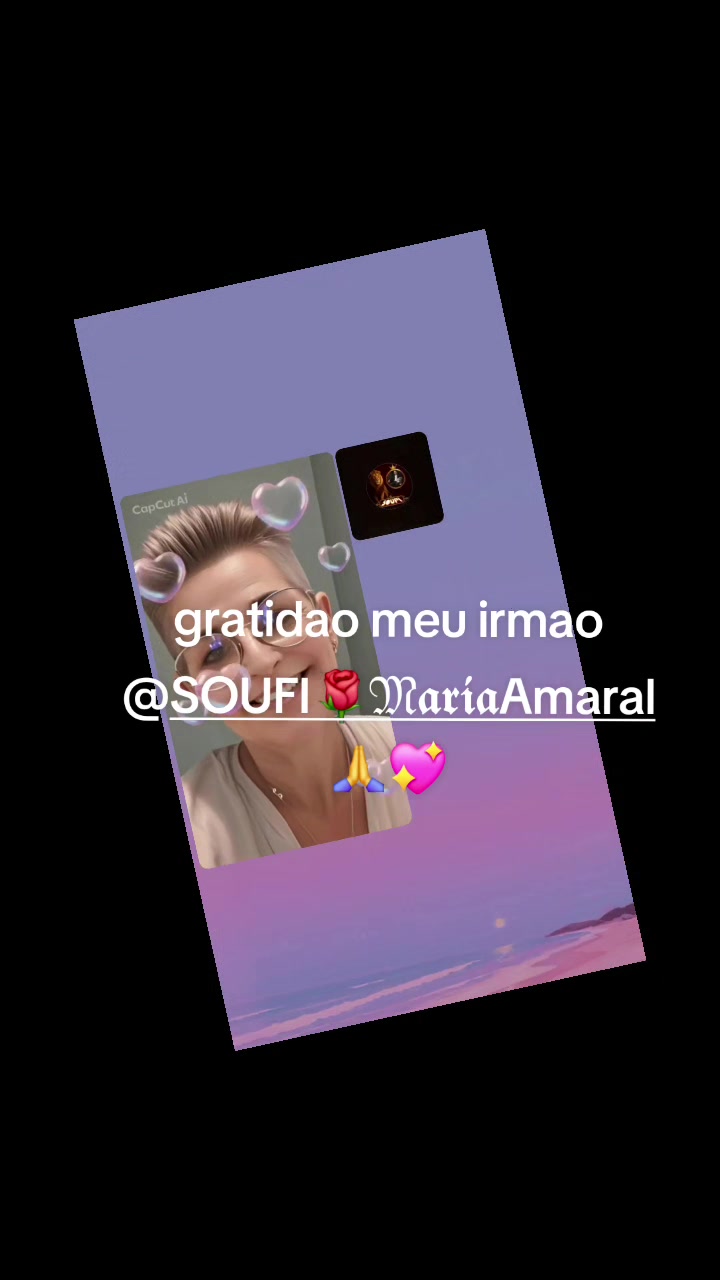 @𝔐𝖆𝖗𝖎𝖆 Amaral 🌹 SOUFI
