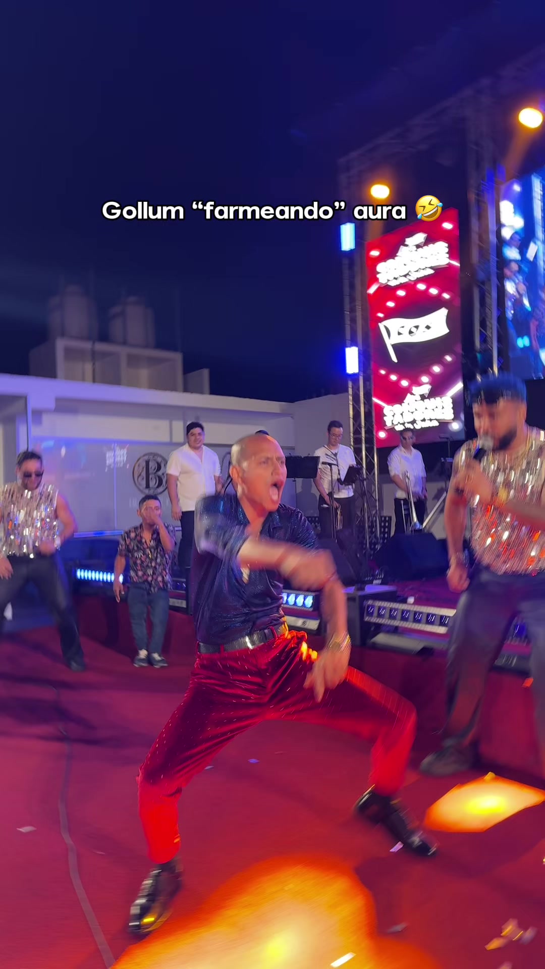 @Los Conquistadores de la salsa