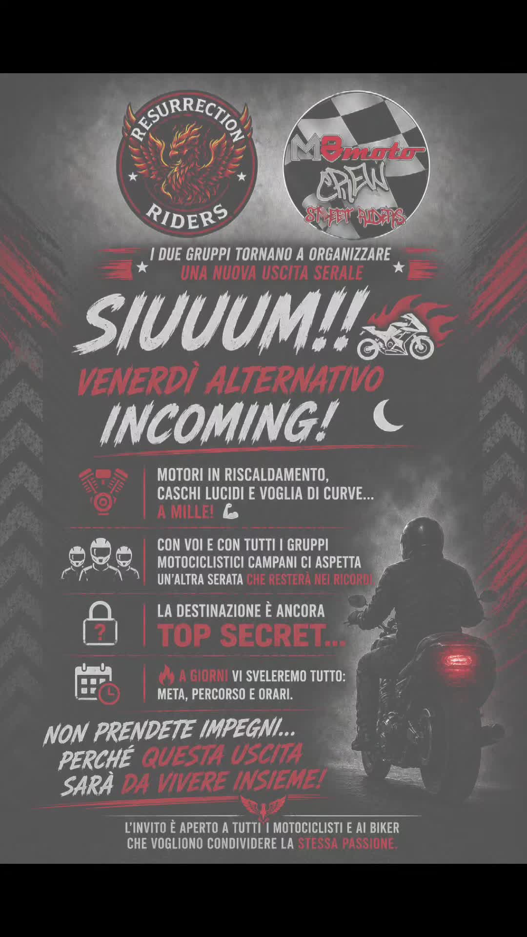 @Sonia Pres.Resurrection Riders