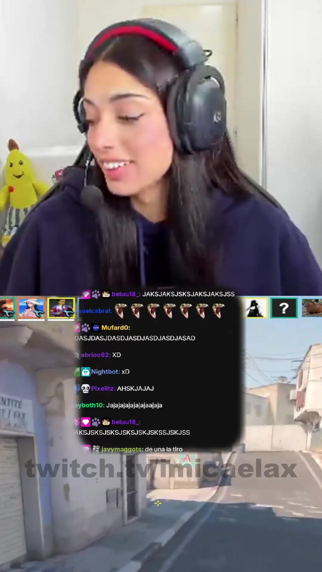 @Micaela