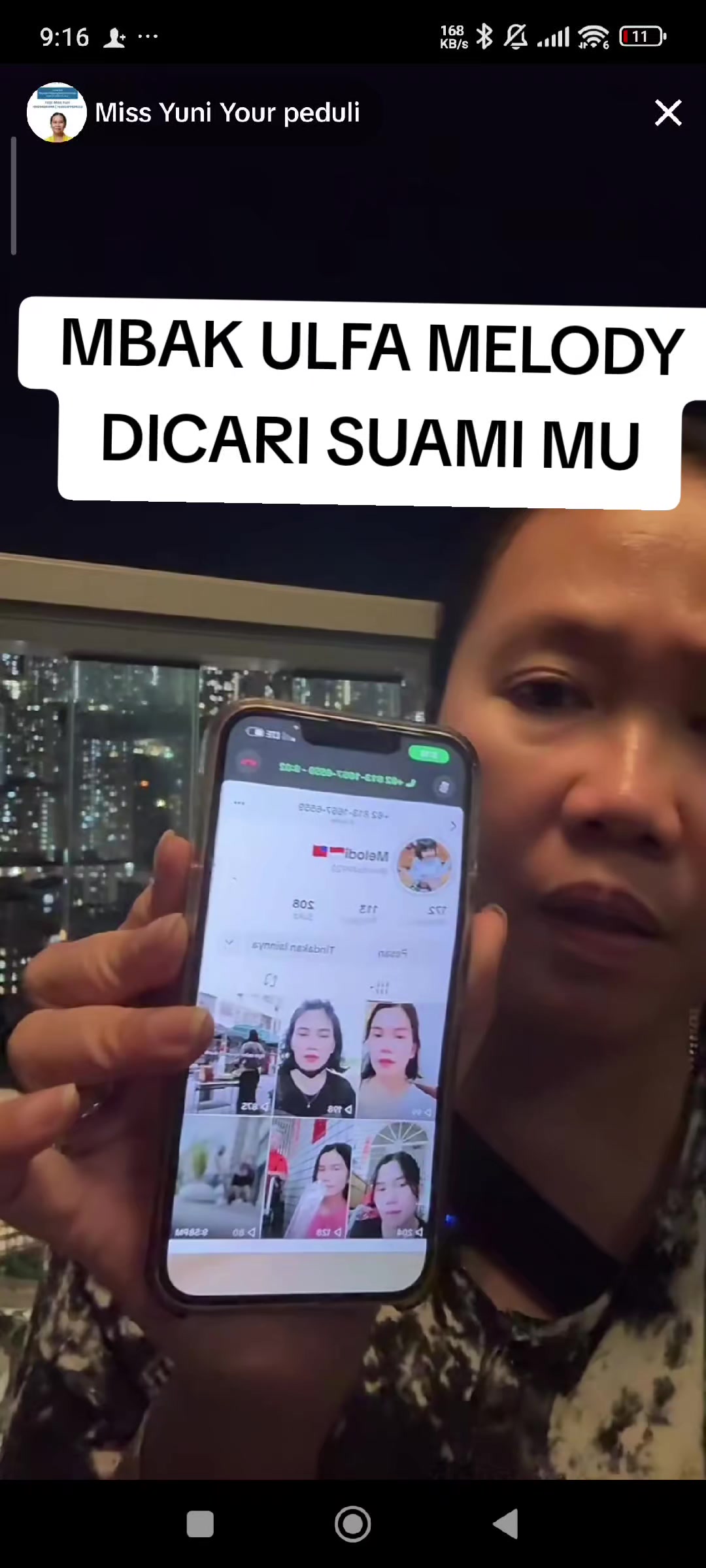 @Miss Yuni Your peduli