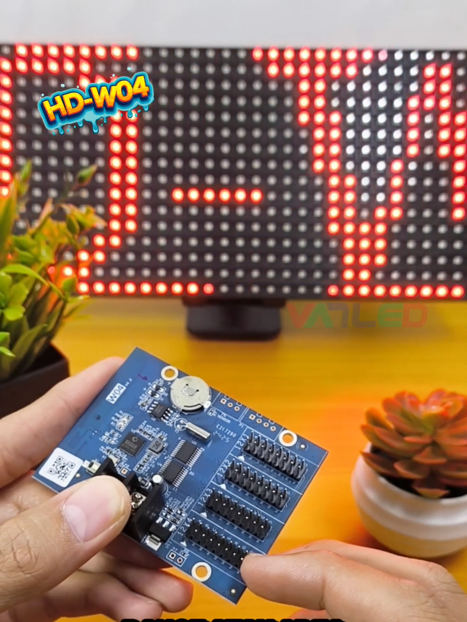 @vanled running text