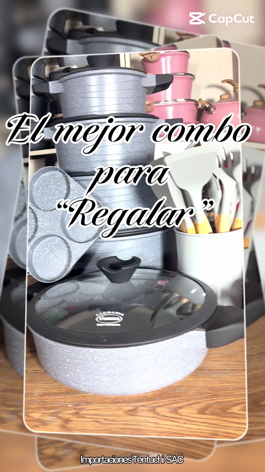 @Tentuchi, todo para tu cocina