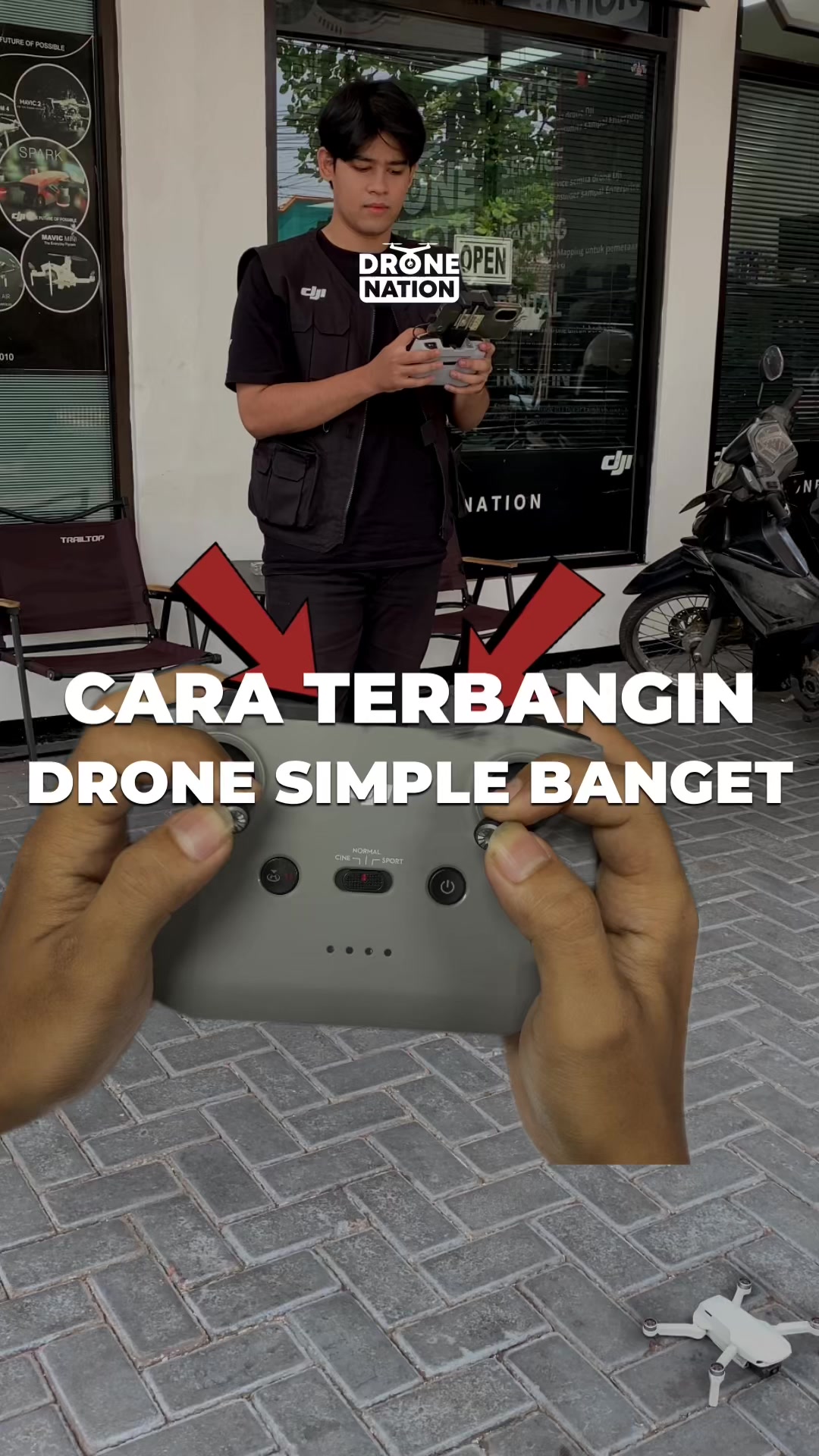 @DRONE NATION BANDUNG