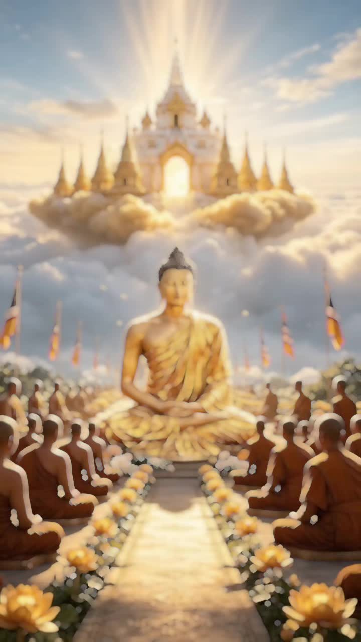@Buddha's shadow