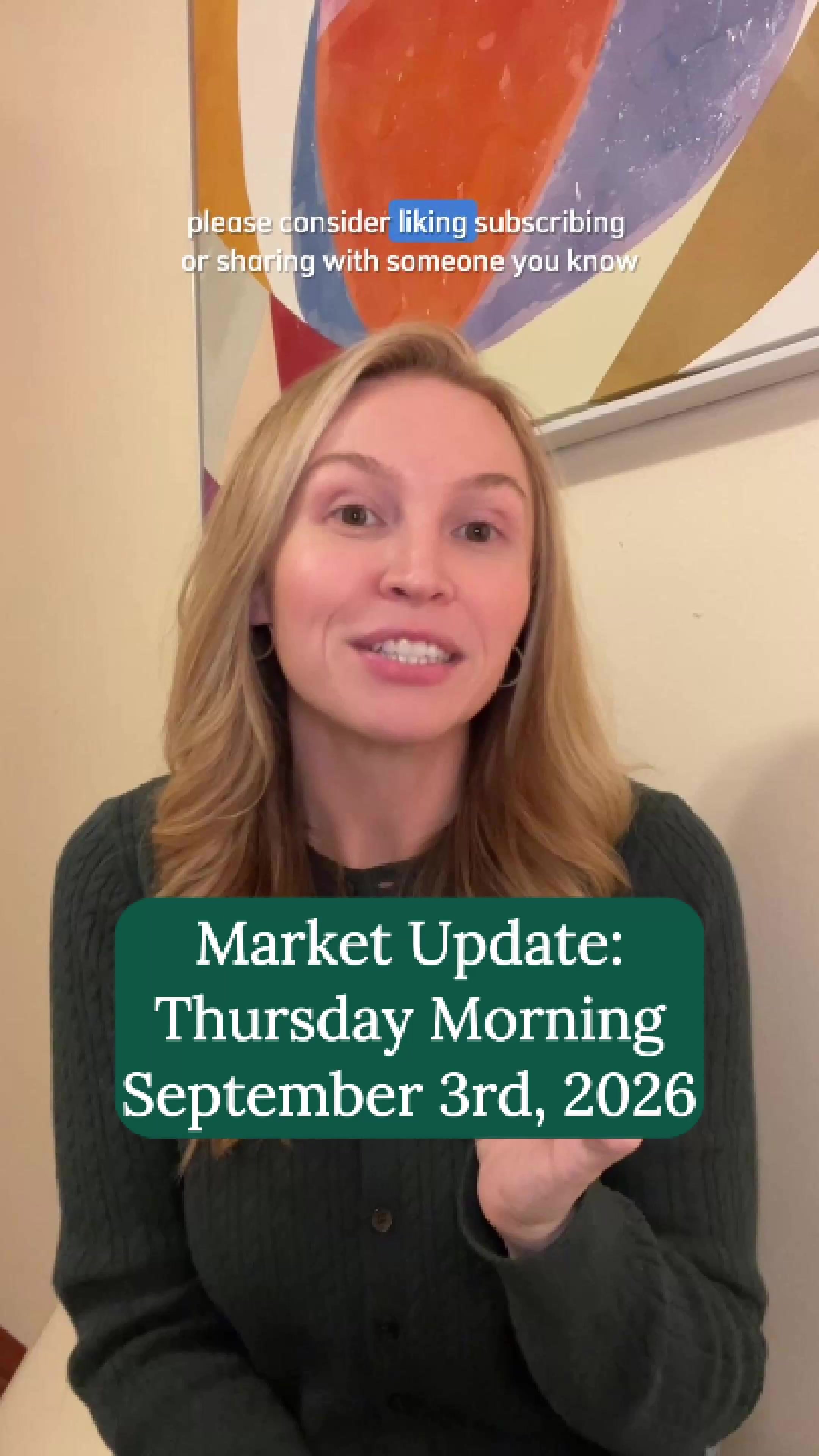 @Kristen Zisek | Market Updates
