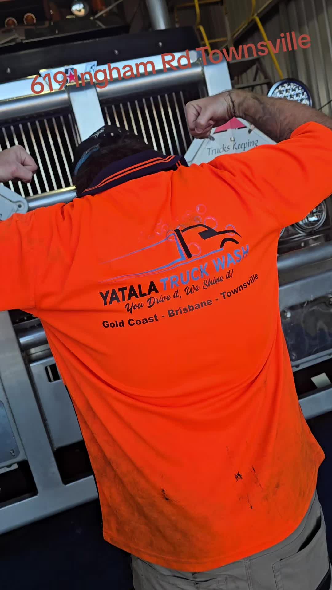 @Yatala Truck Wash