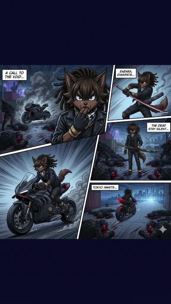 @🐺🏍Lynx The Demon Wolf🏍🐺