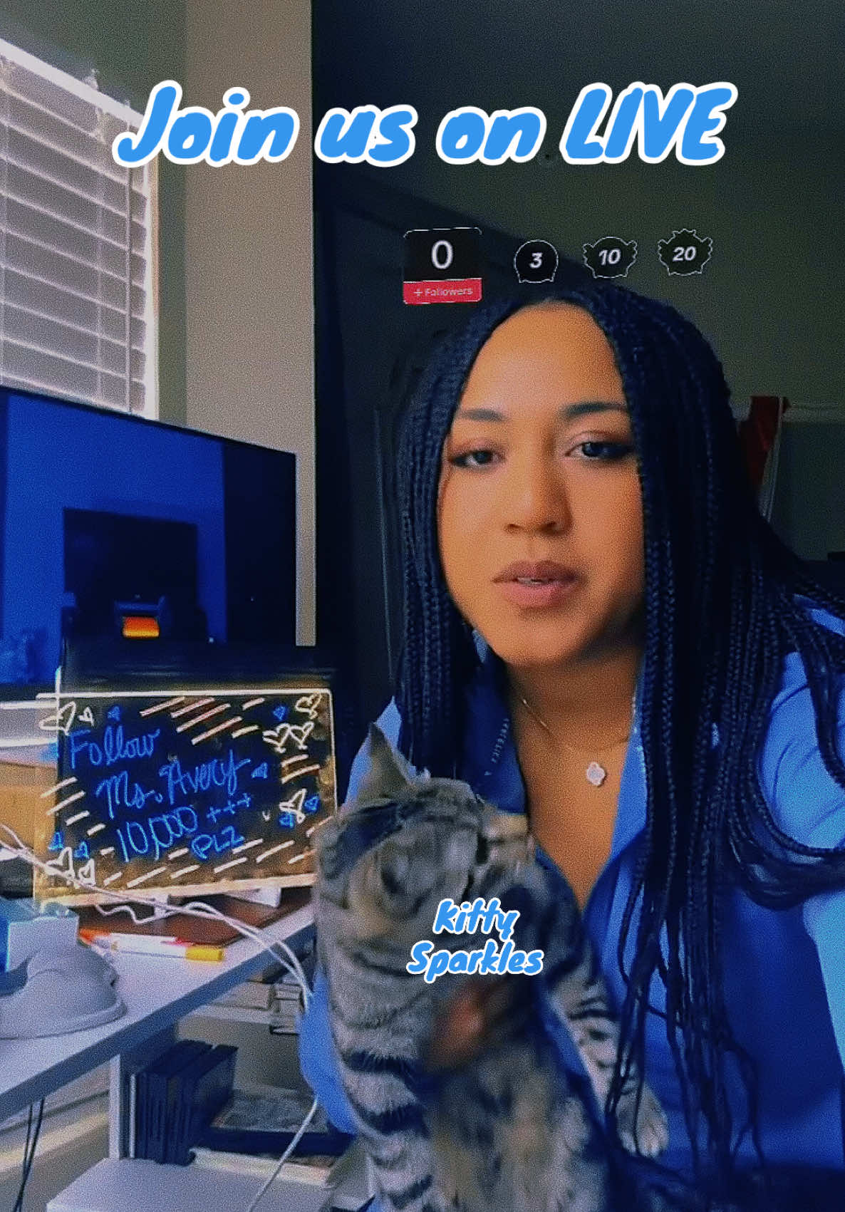 @Ms. Avery | LIVE Vlog💘