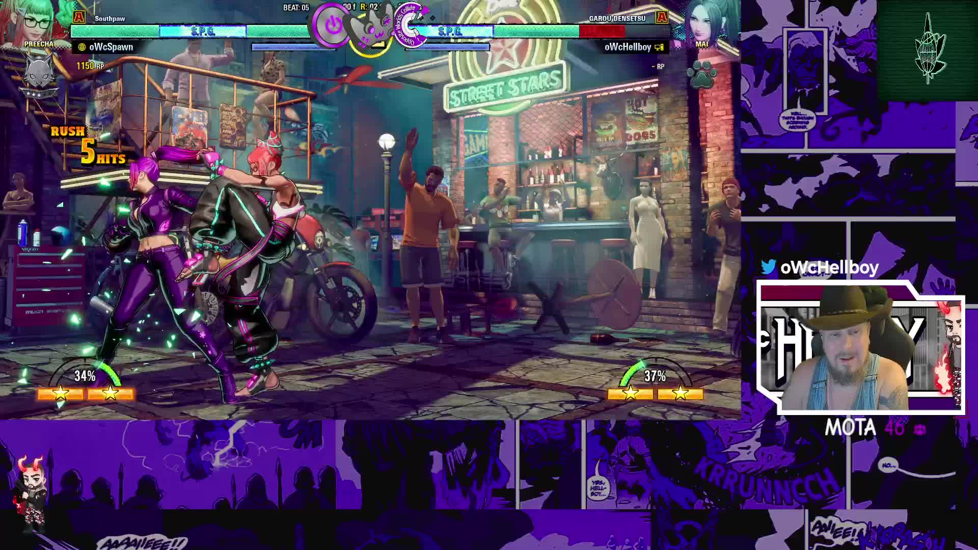@oWc Hellboy