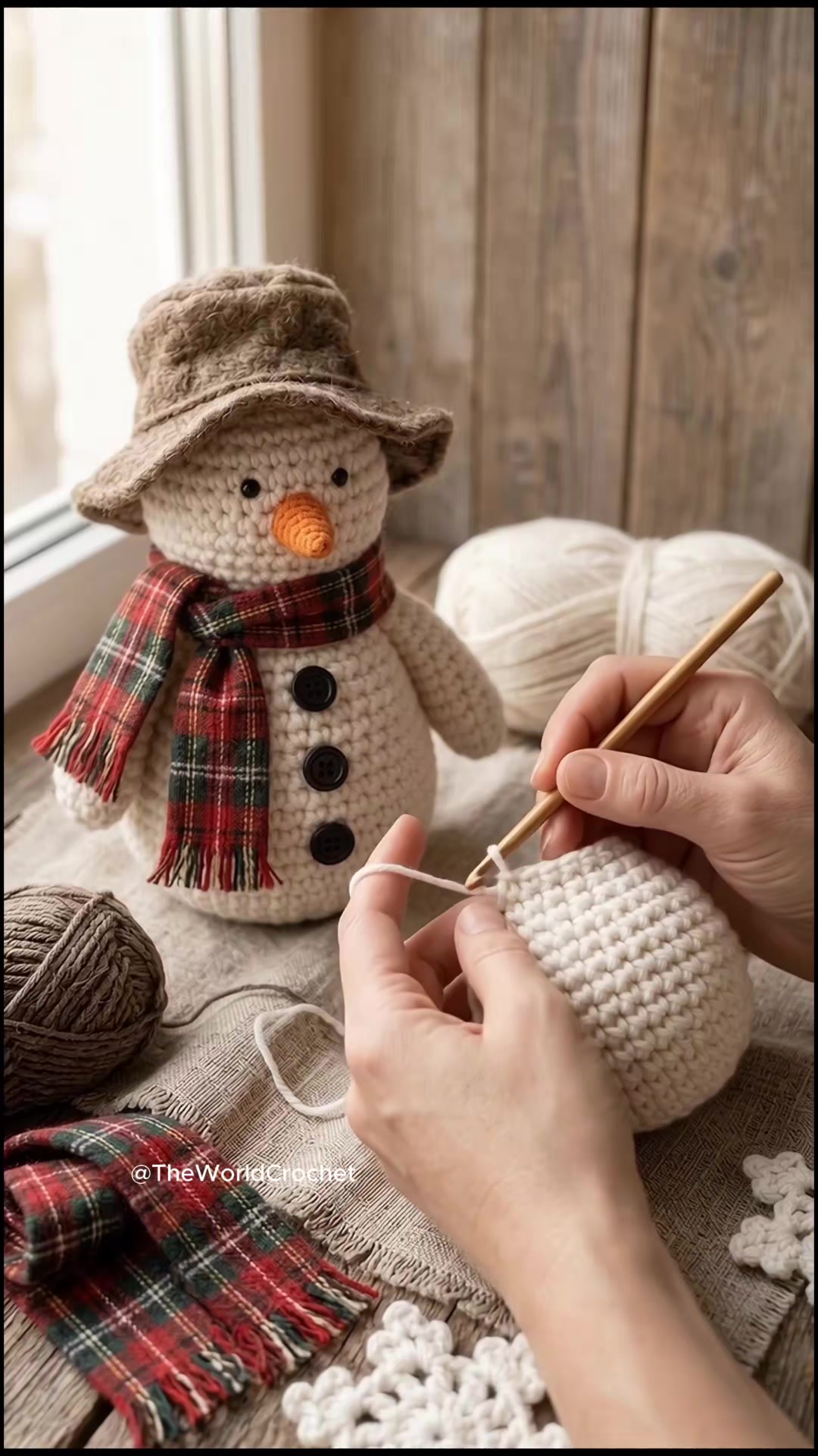 @The World Crochet