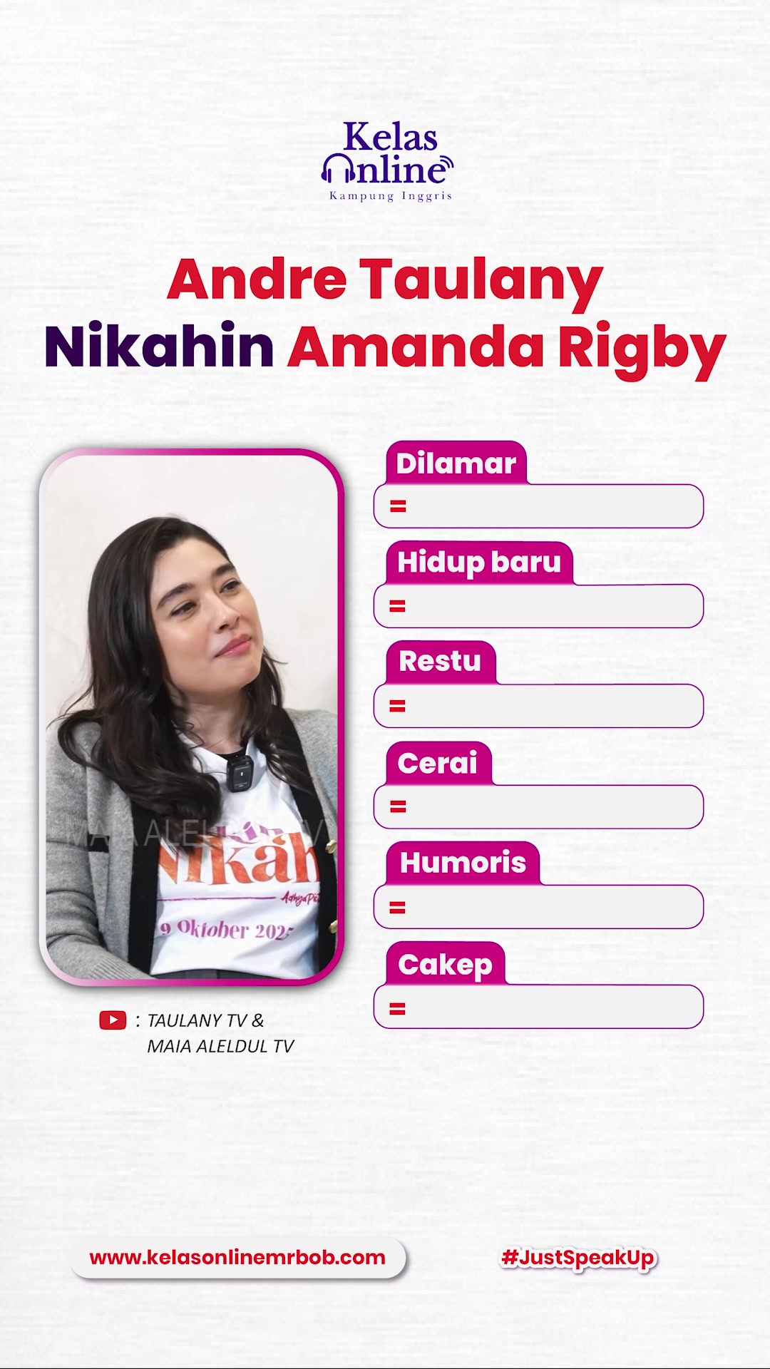 @Kelas Online MrBob