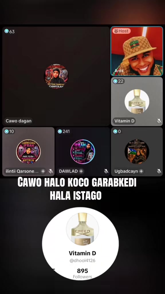 @Cawo dagan