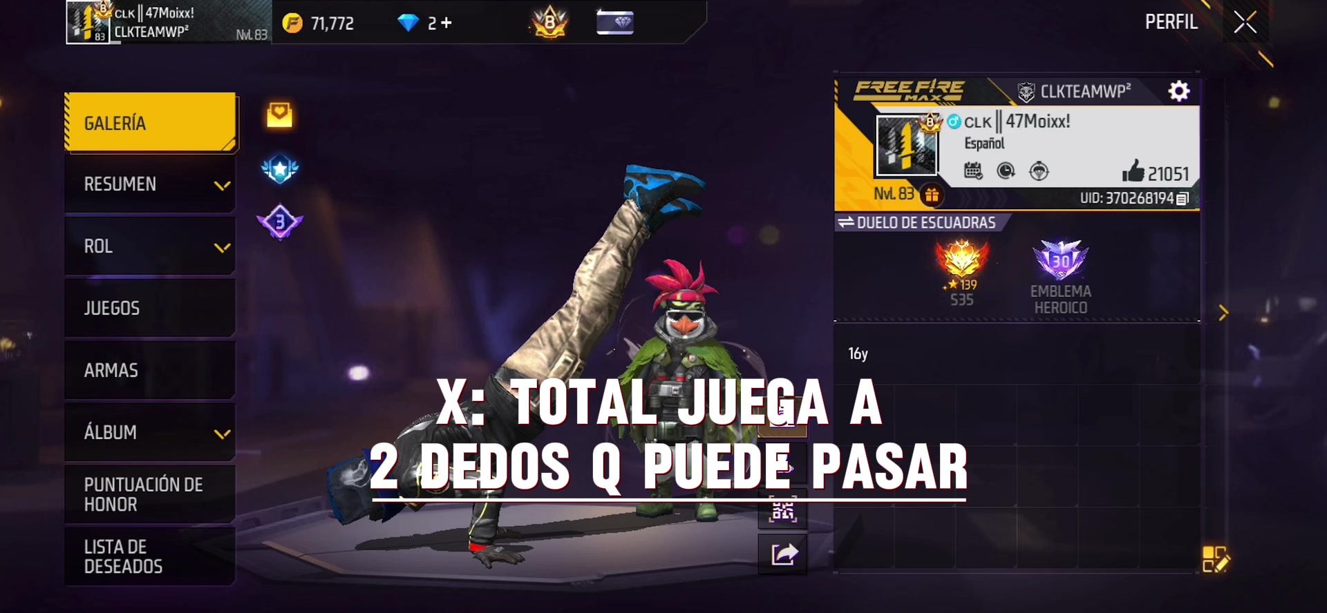 @Moix  9  RC