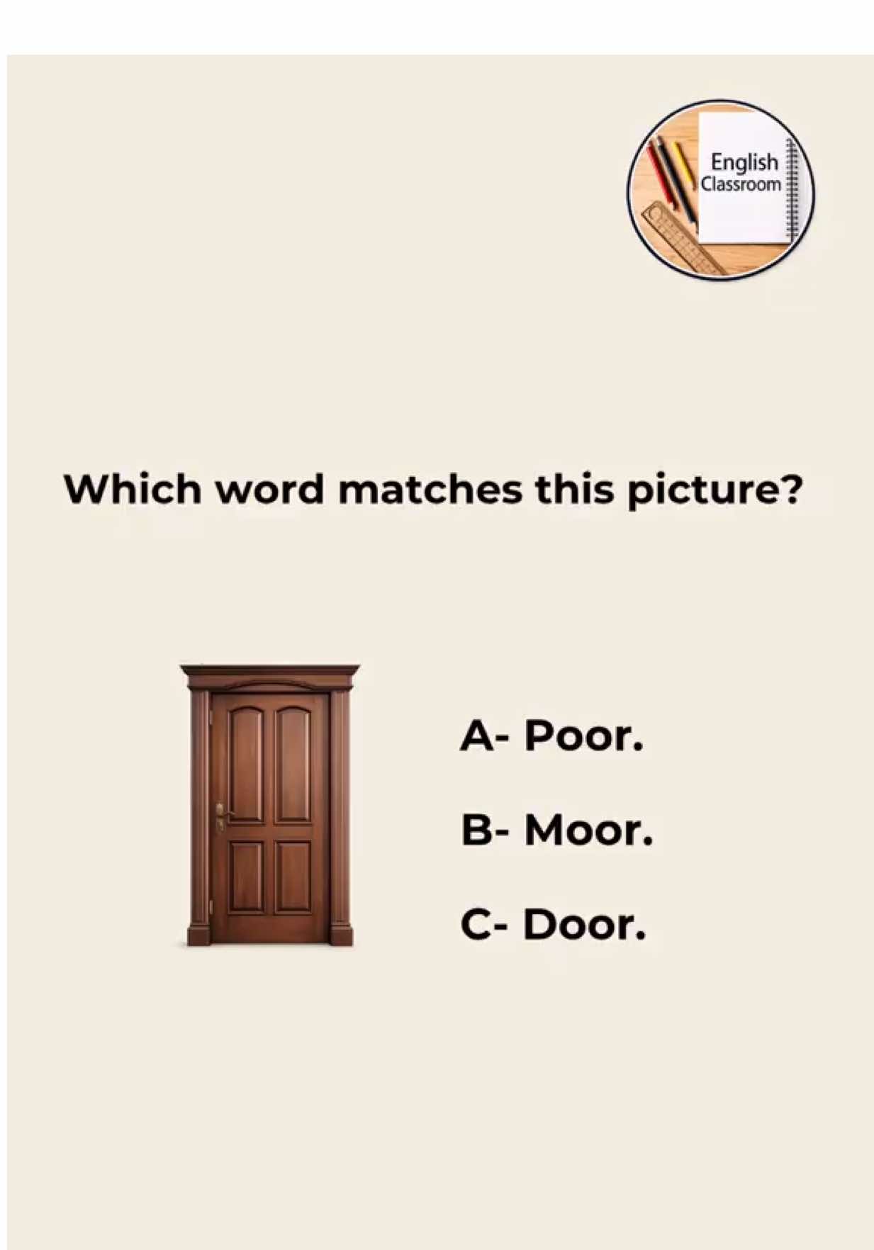 @English Classroom