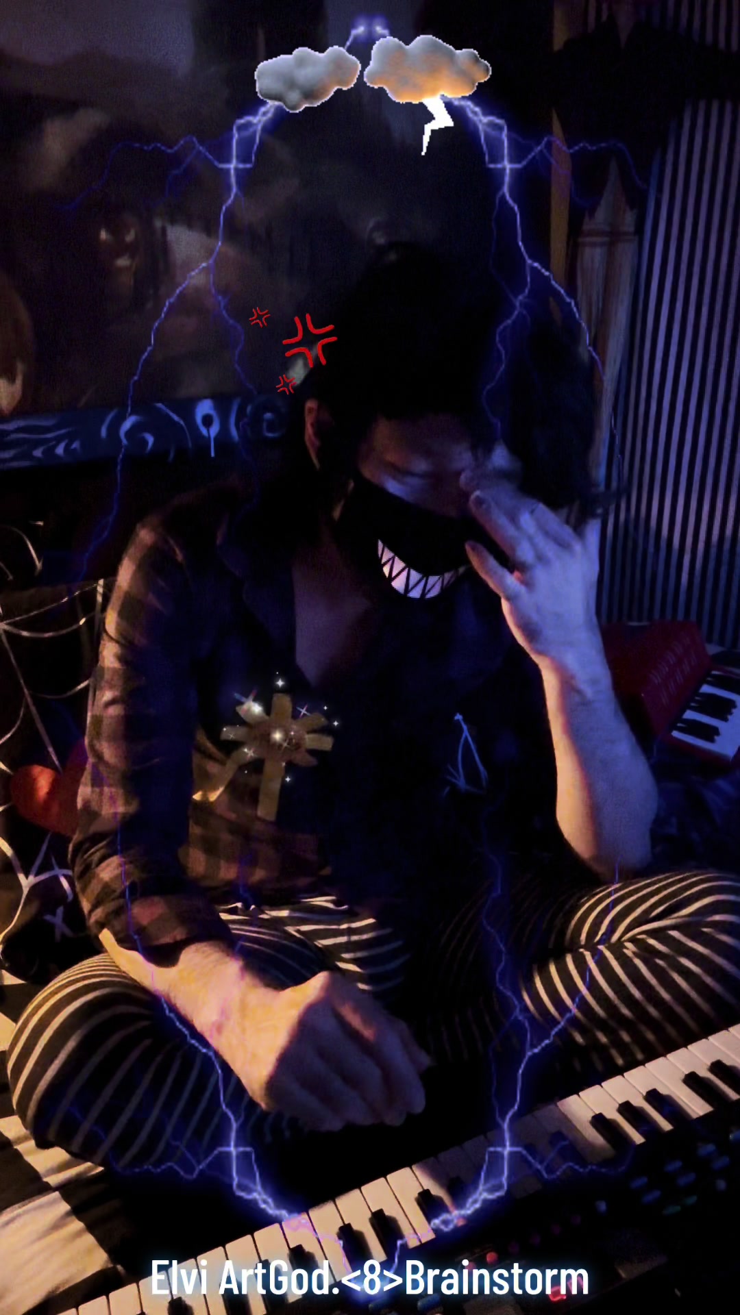 @Evil Dead Rock Boy Band <8>