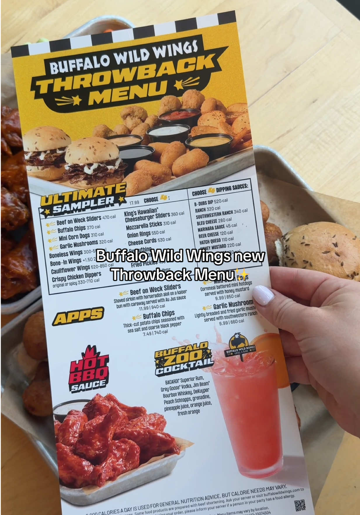 @Buffalo Wild Wings