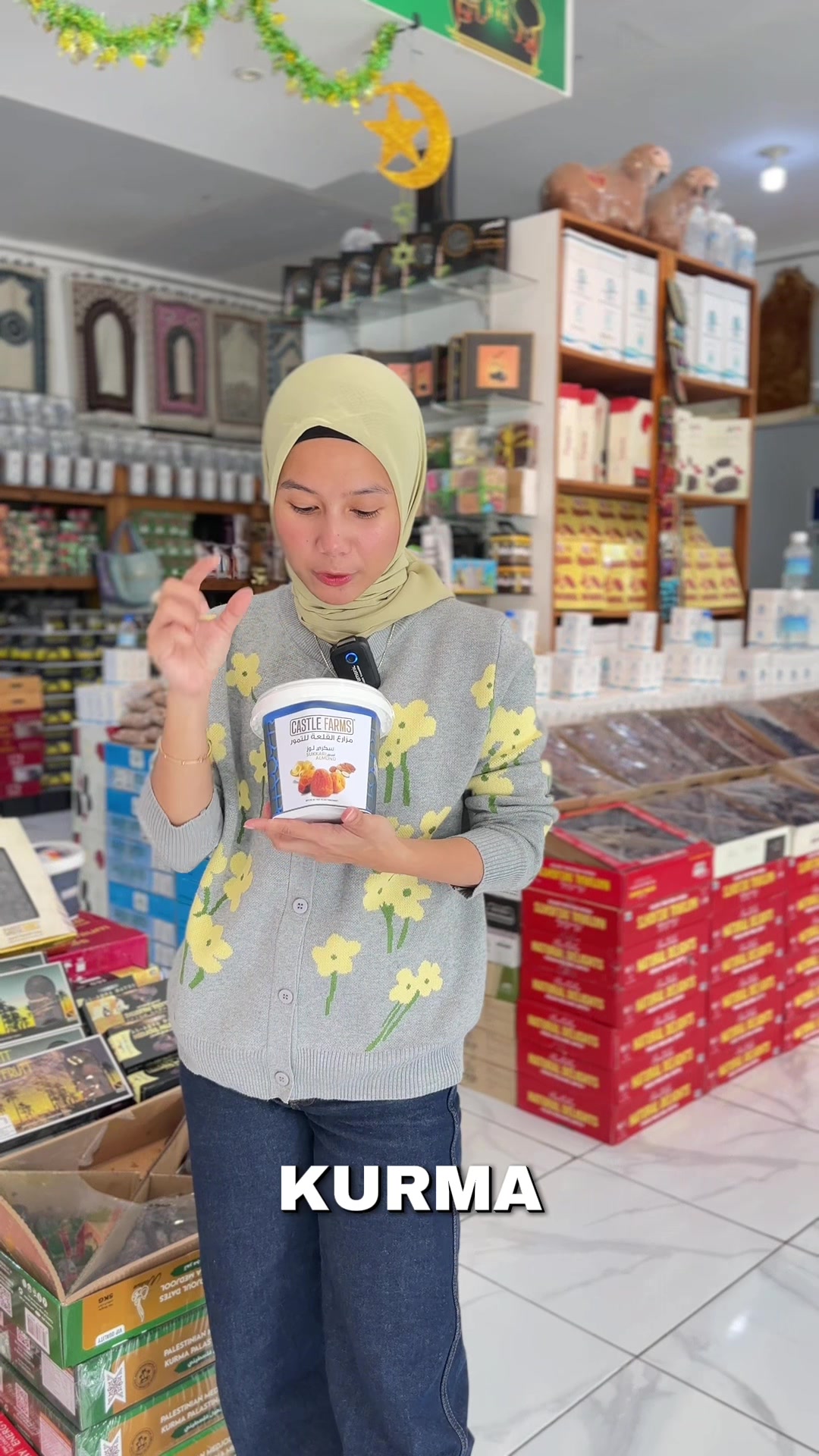 @IMPORTIR KURMA IDN