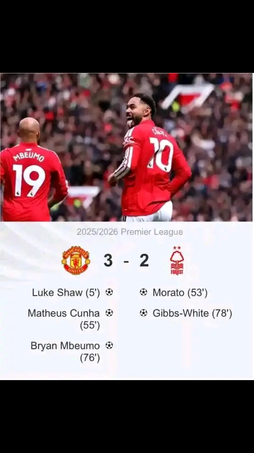 @MANCHESTER. IS. RED! &hearts;️ 🤩❤️