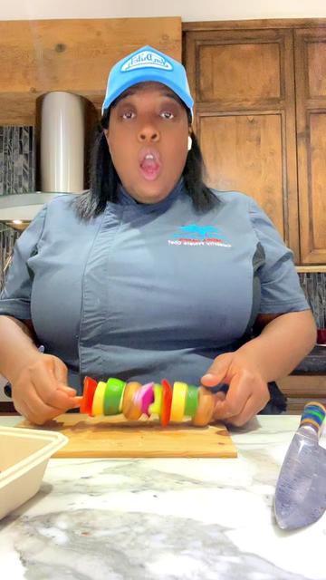 @Celebrity Chef Nedra Harris