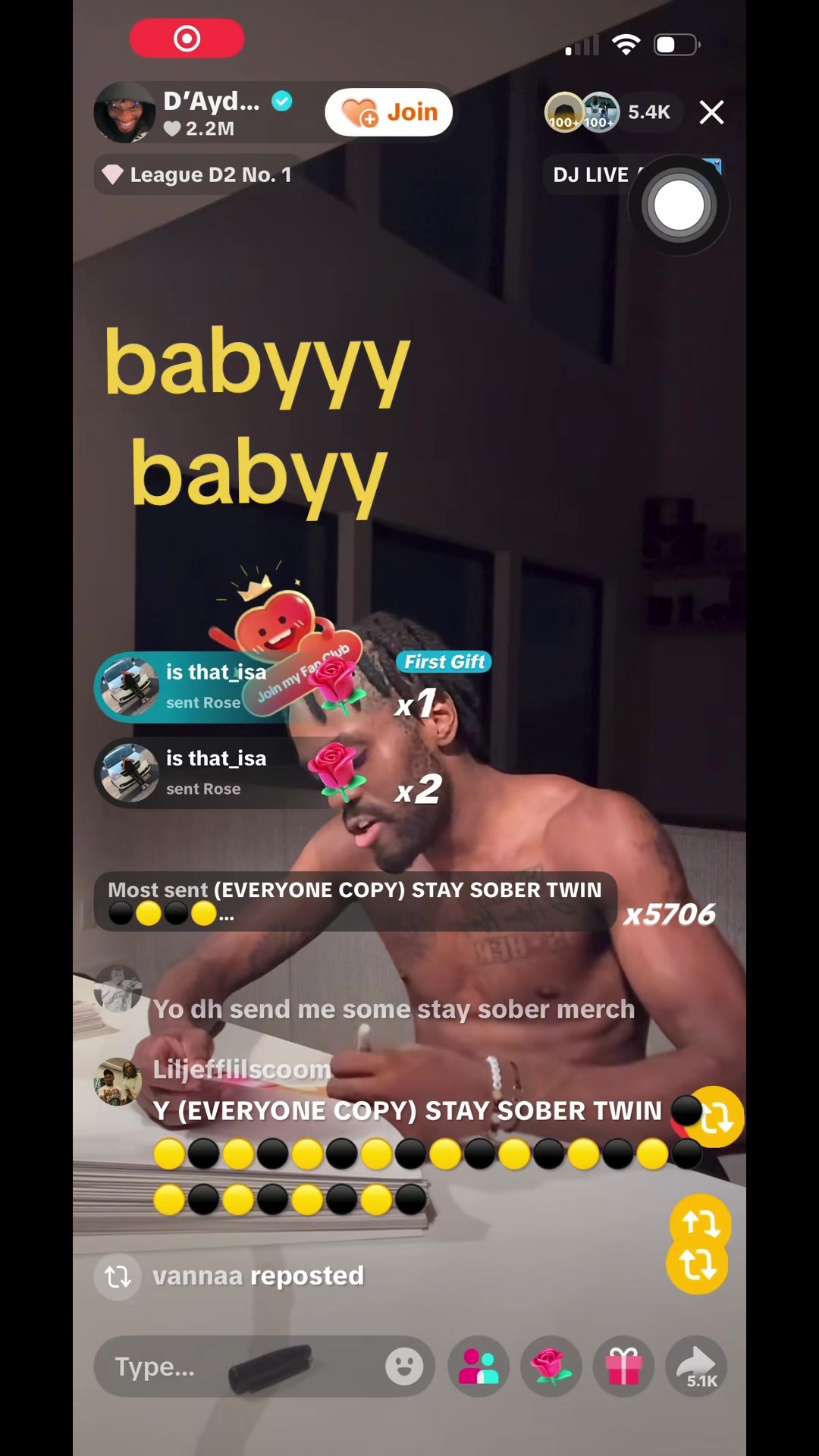 @STAYSOBERYOUBUM🖤💛