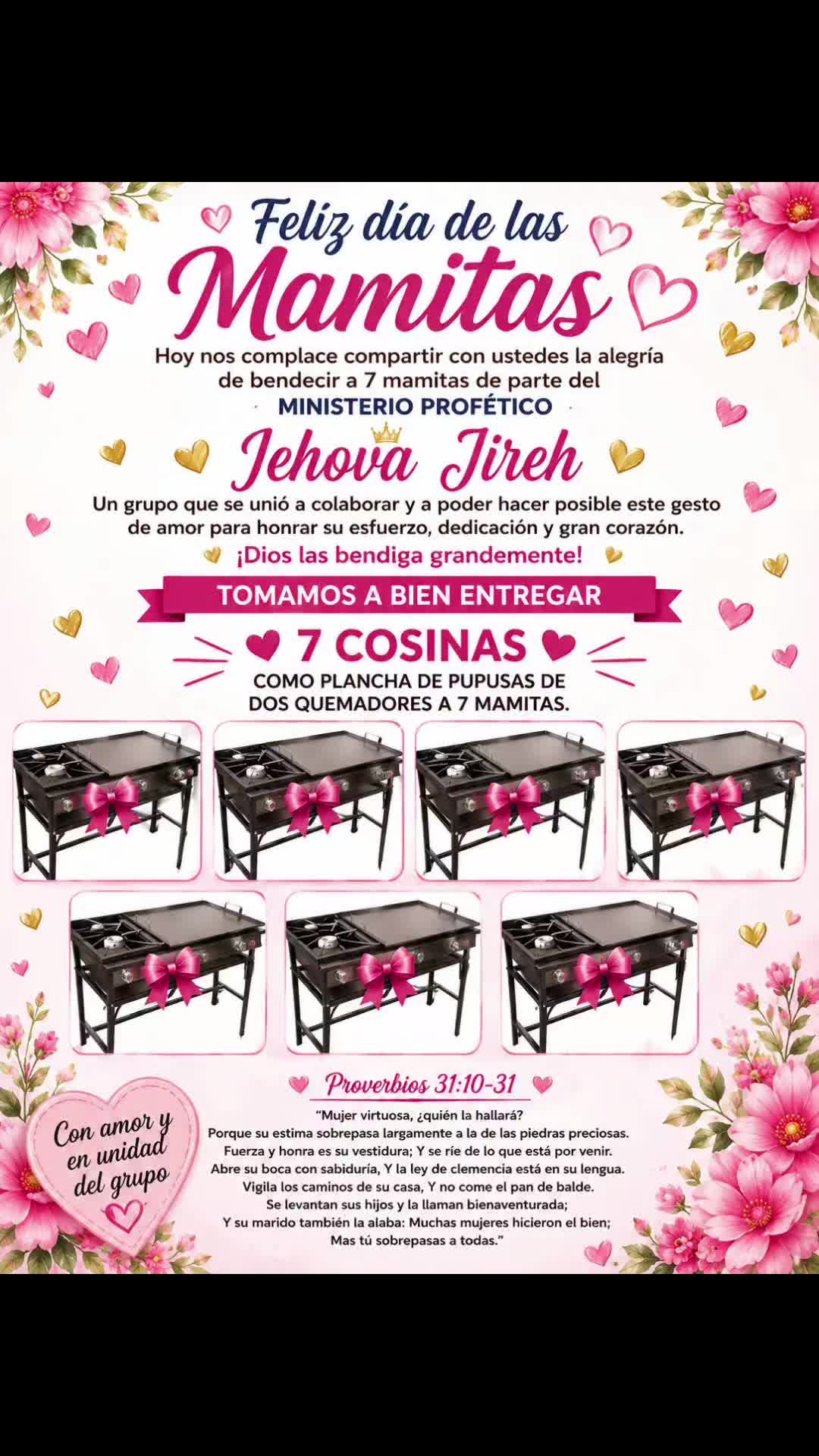 @Ministerio  Jehov&aacute; Jireh