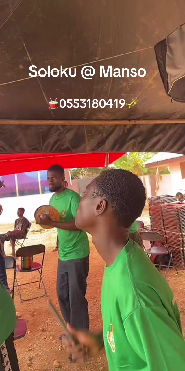 @Ghana BlackStar Brass Band🇬🇭