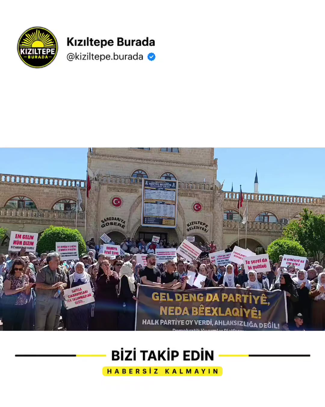 @Kızıltepe Burada
