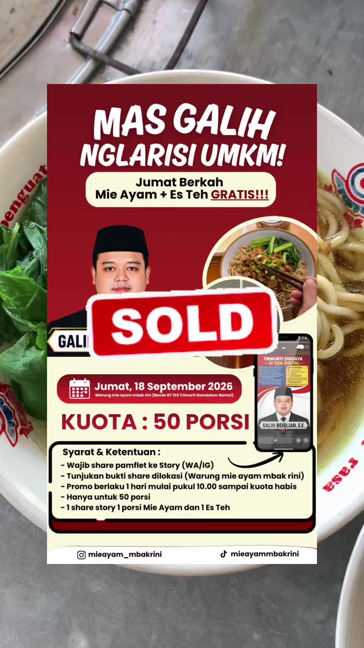 @MIE AYAM MBAK RINI 🍜