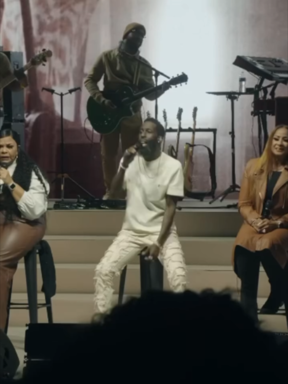 @Tye Tribbett