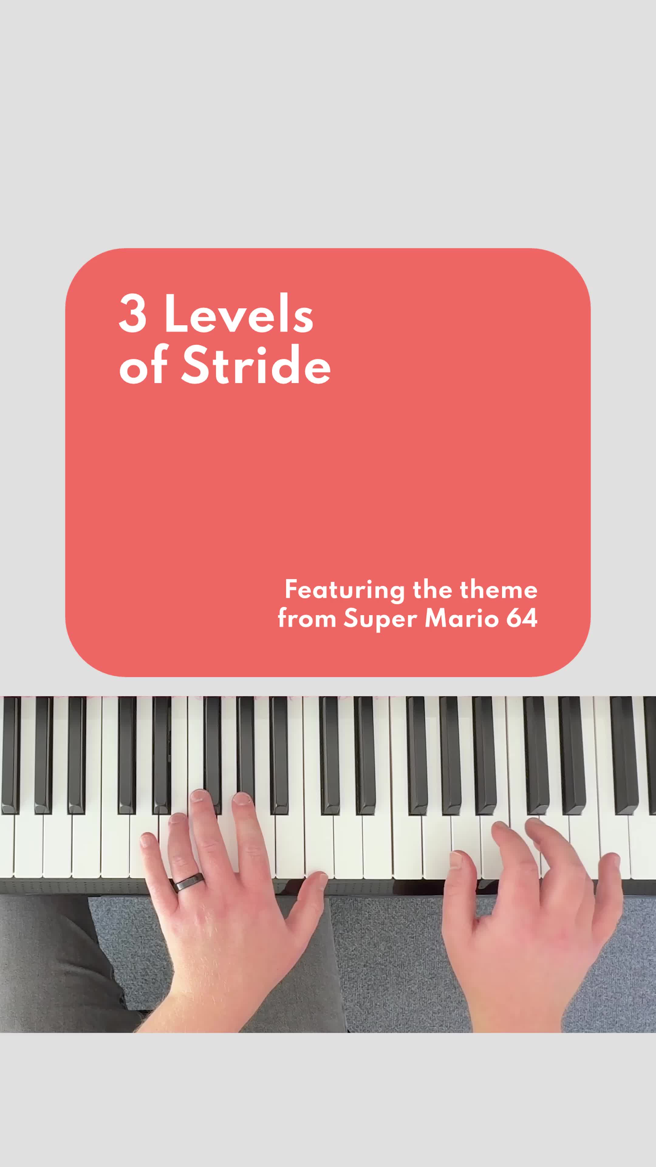 @Patterns in Piano