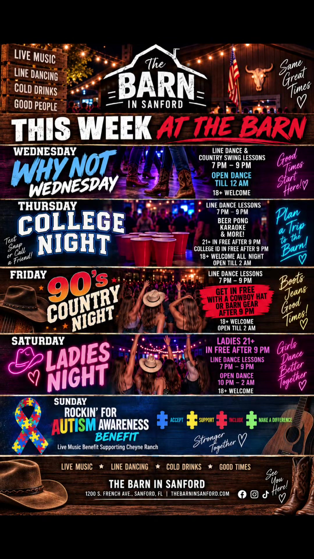 @The Barn in Sanford