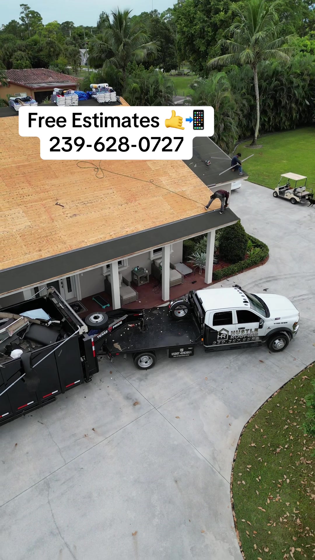 @Hustle Roofing