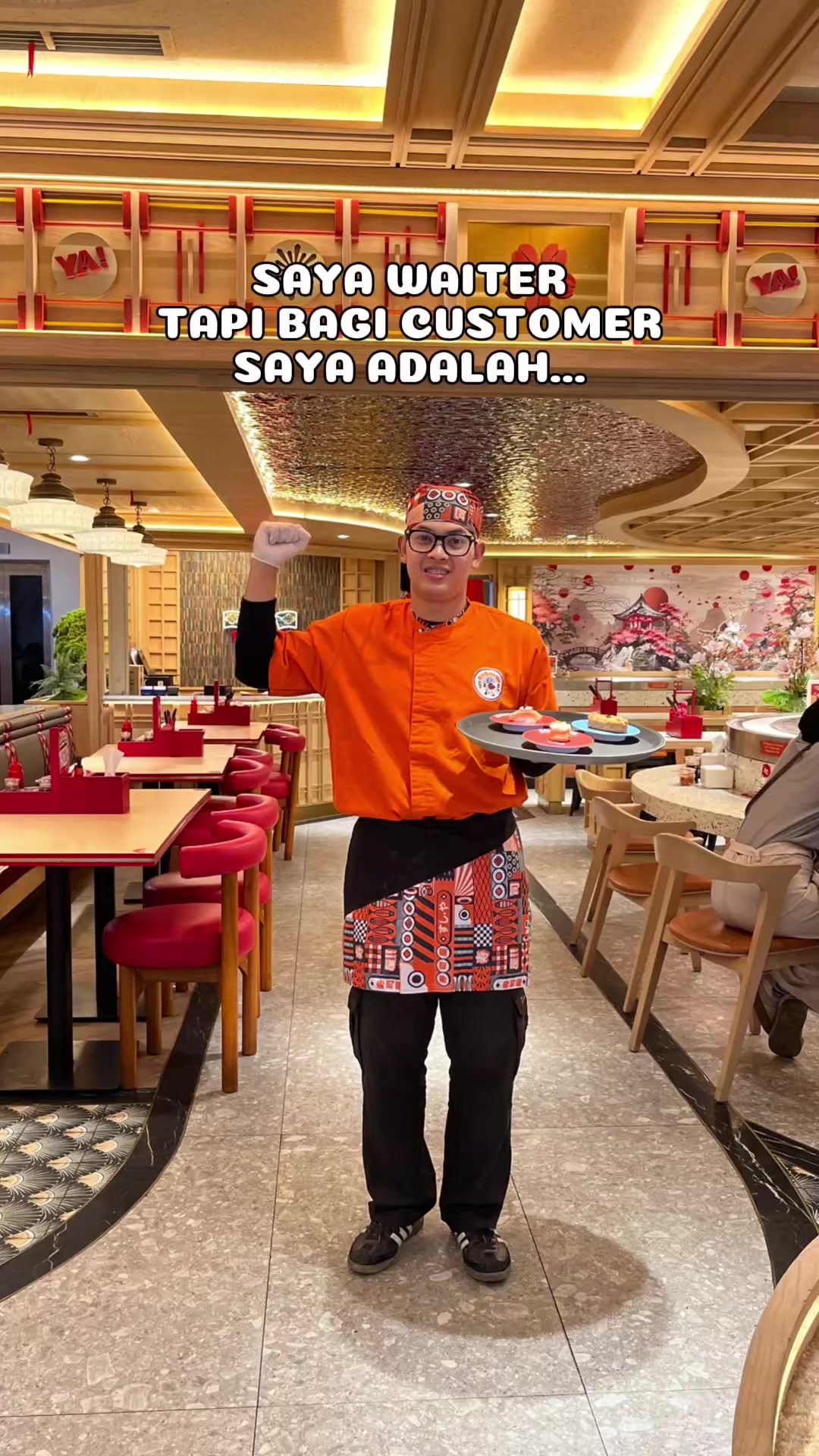 @SUSHI YA