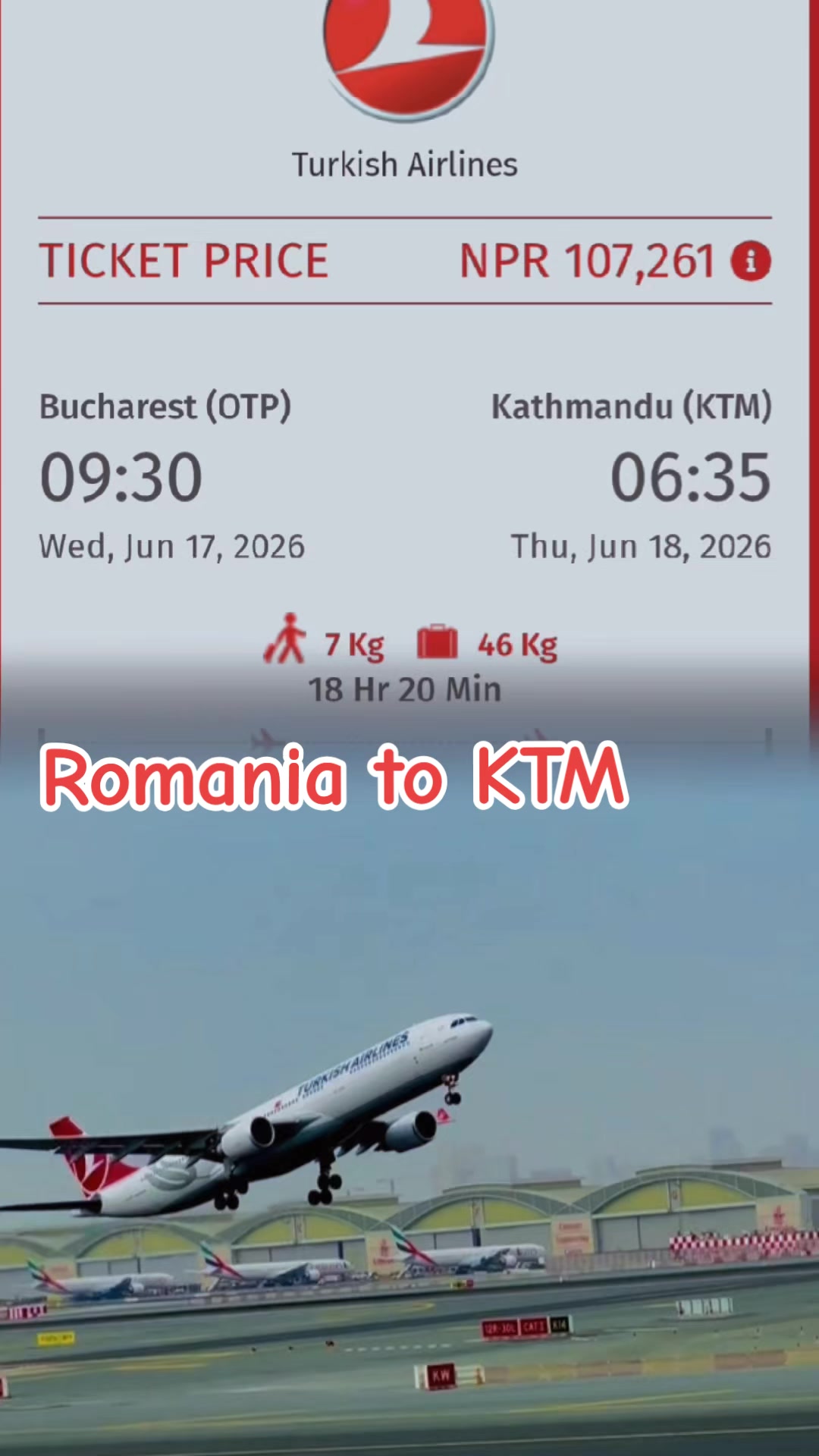 @Sasto Flight Ticket✈️