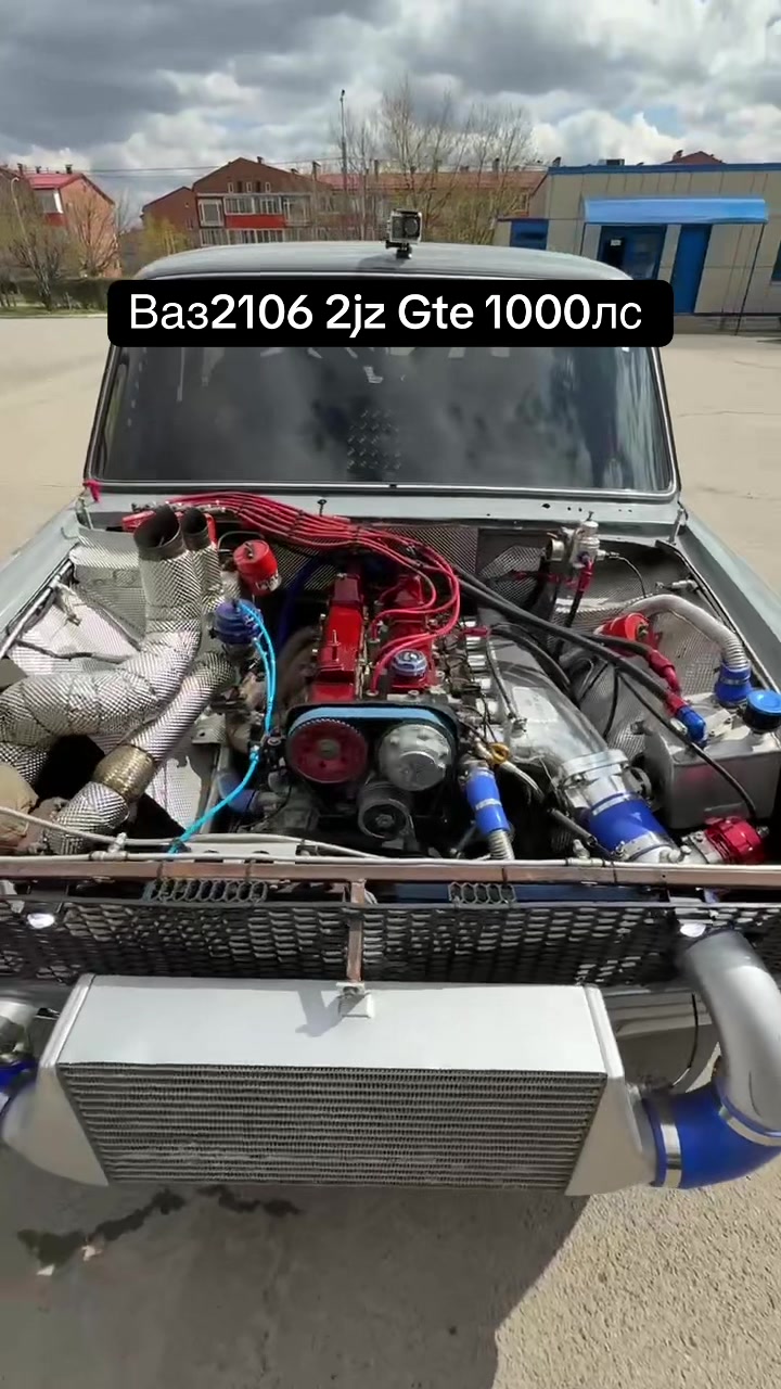 @Suren Azizyan Vaz 2106 1000hp