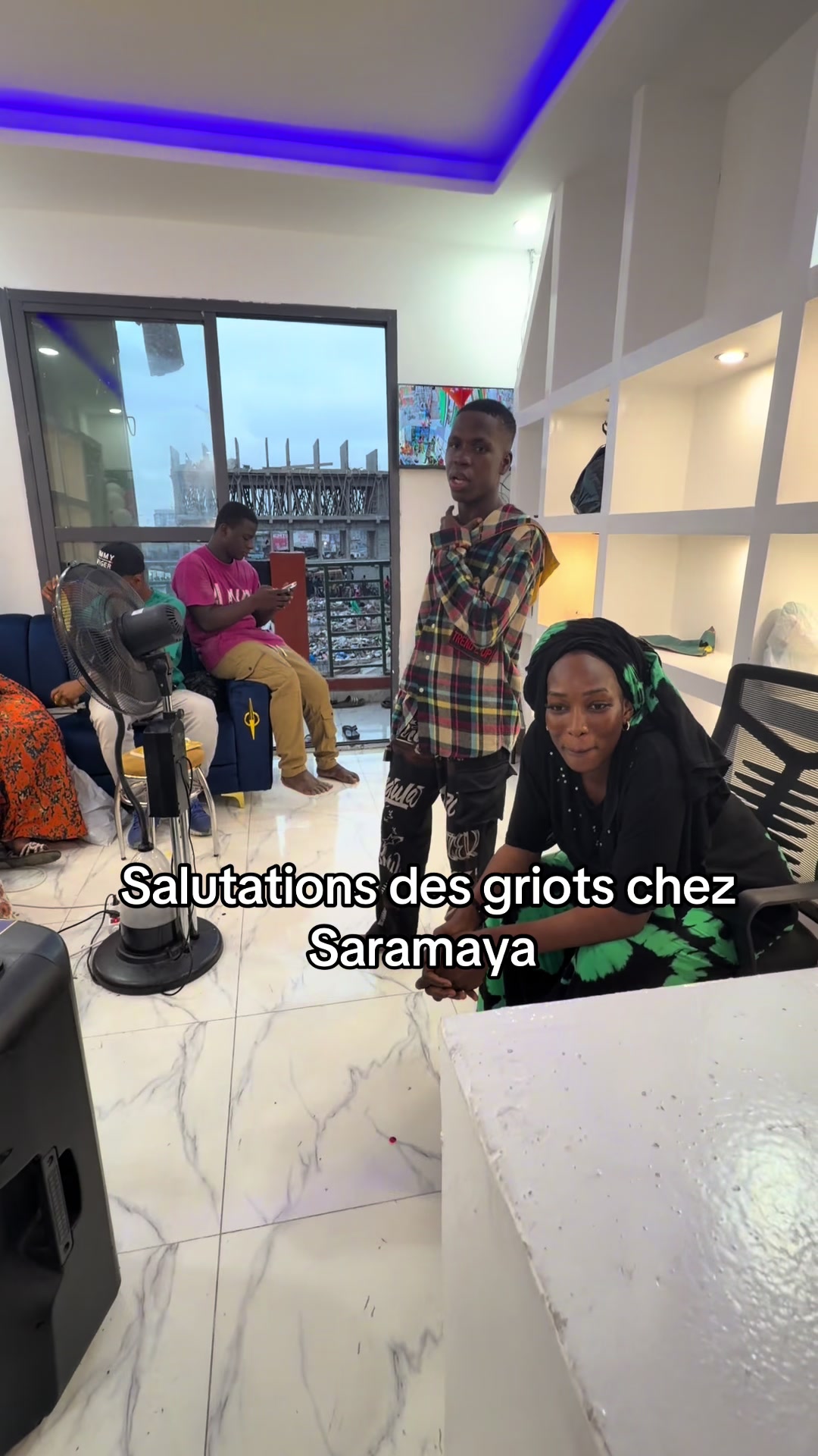 @Saramaya vente privée Abidjan