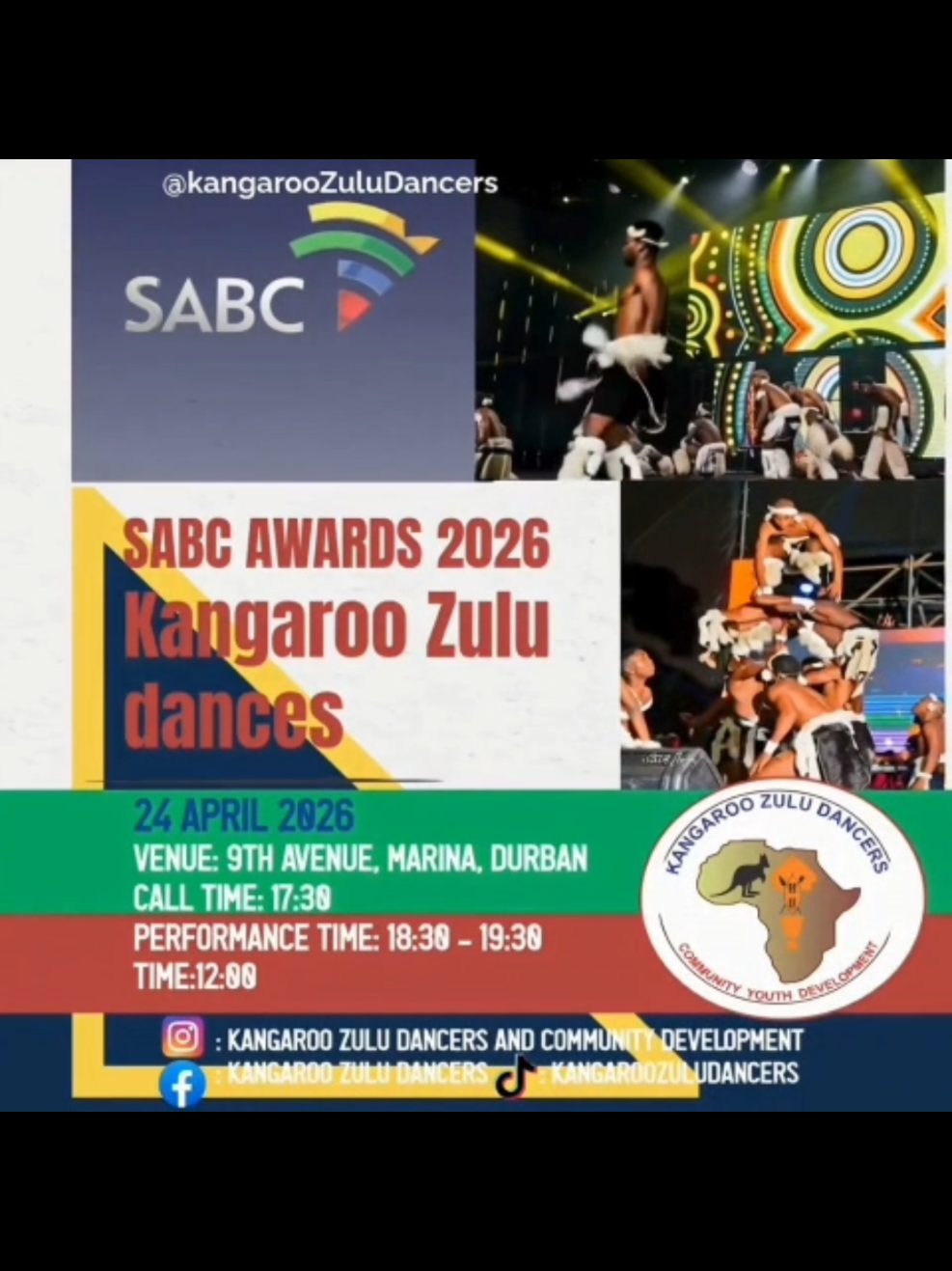 @Kangaroo Zulu Dancers