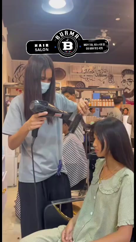 @BURMA Hair Salon THAW: