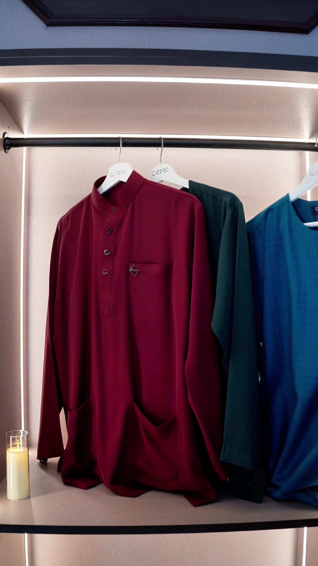 @Qezra I Baju Melayu Dan Kurta
