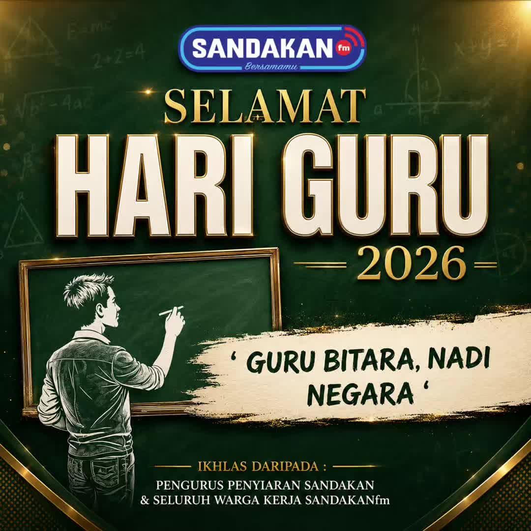 @SANDAKANfm Bersamamu