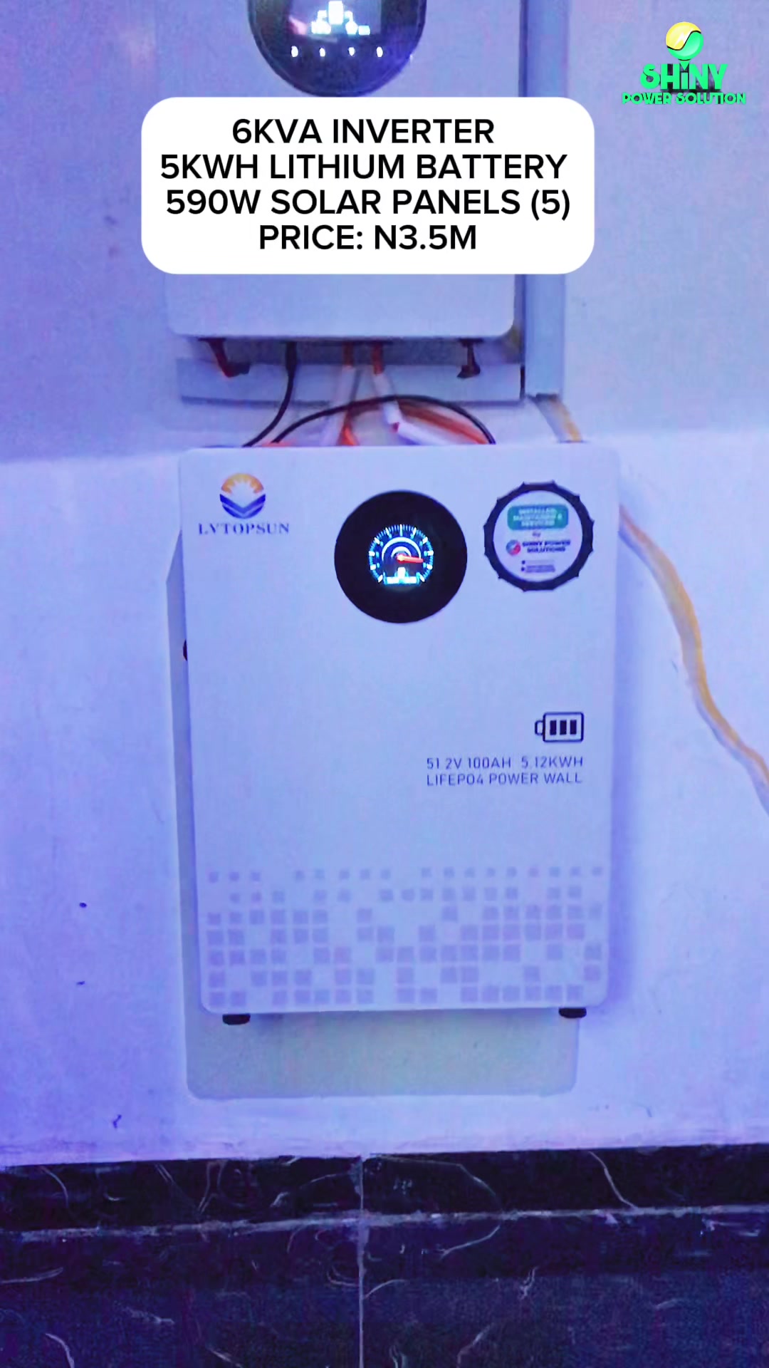 @SOLAR IN IBADAN