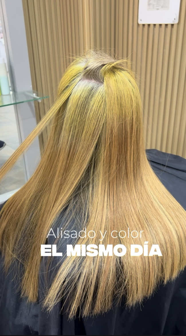 @Alisado org&aacute;nico Cali