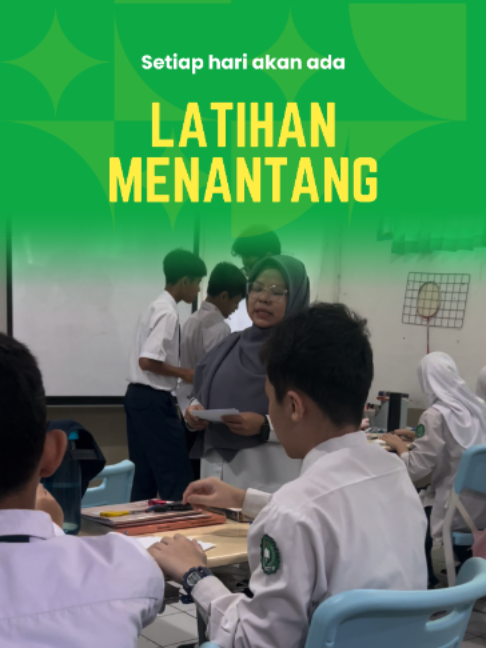 @Sekolah Al Amanah Bandung