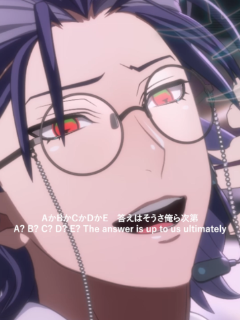 @ヒプノシスマイク(HypnosisMic) -D.R.B-