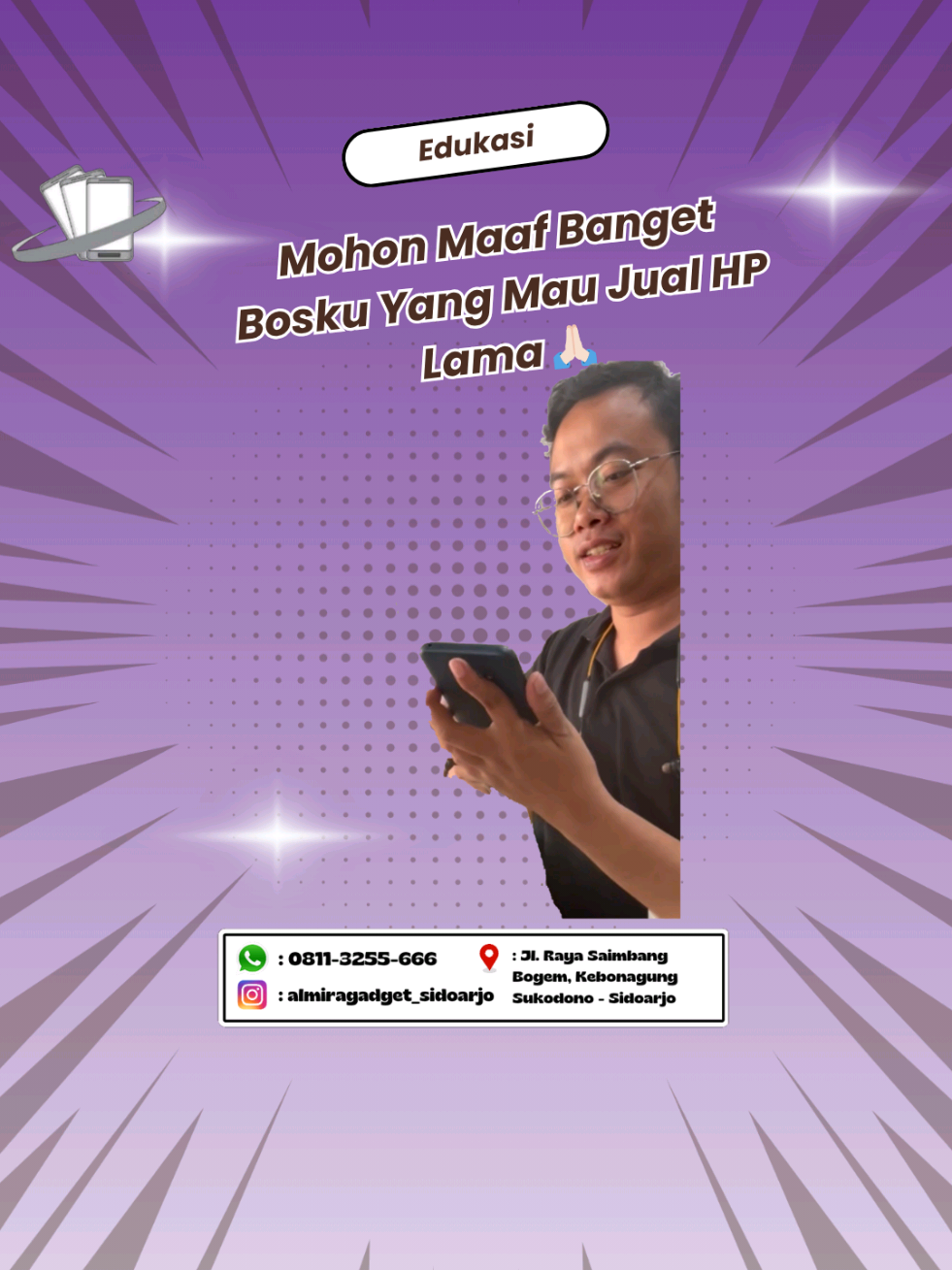 @ALMIRA GADGET SIDOARJOO