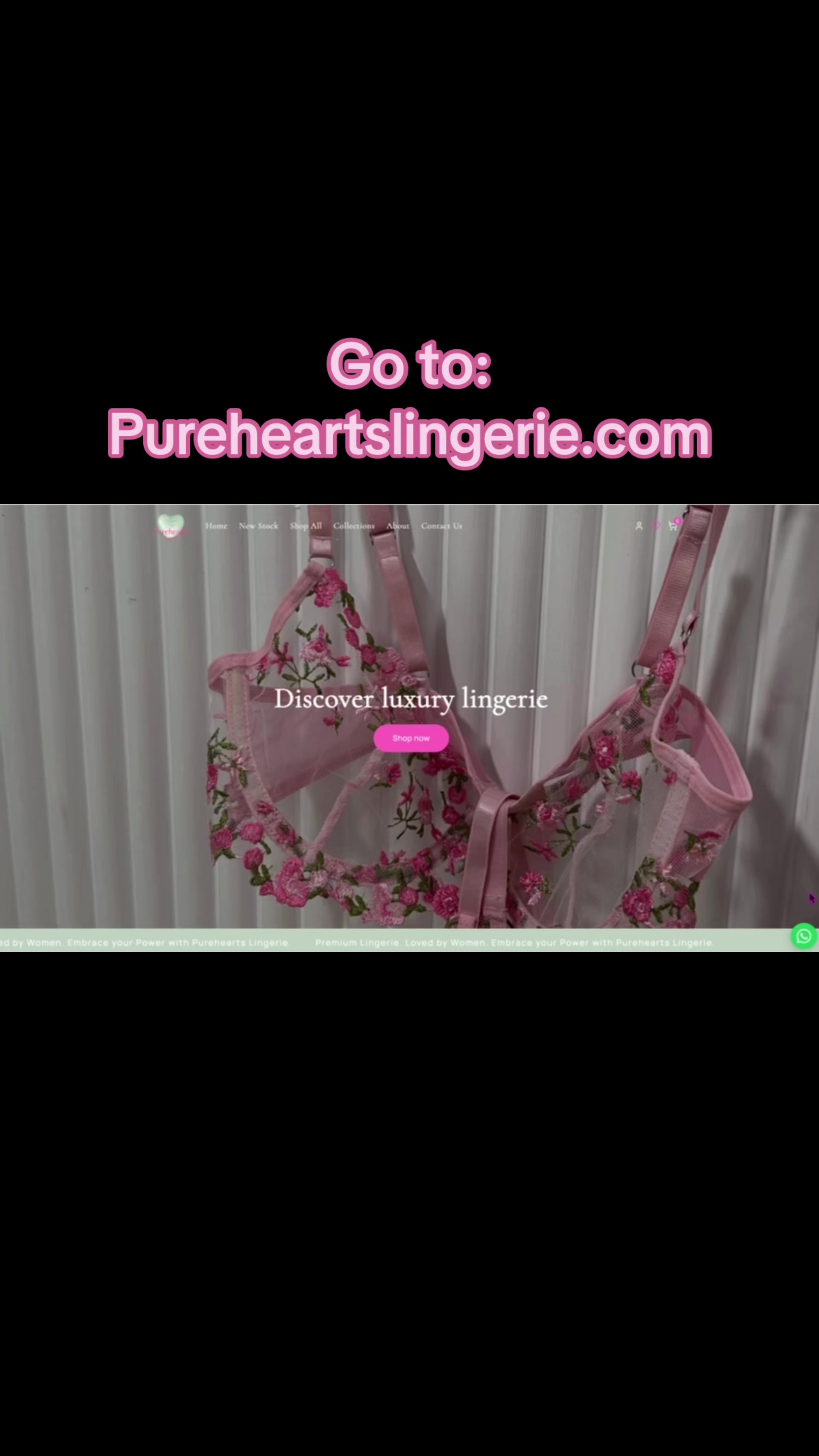 @PUREHEARTS LINGERIE